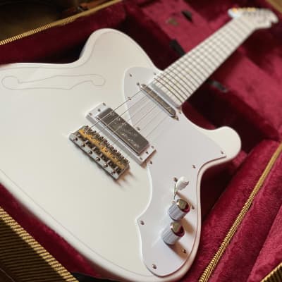 Fender Japan Scarce 'Silent Siren' Japanese Domestic Telecaster White MIJ 2023 w/ HSC image 2