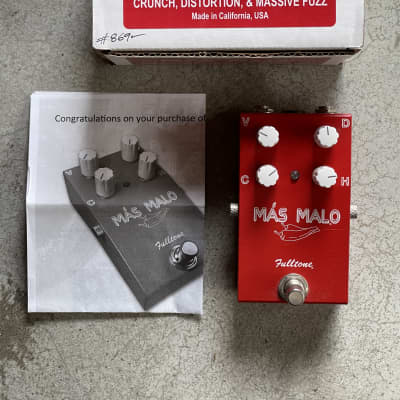 Fulltone Mas Malo Distortion / Fuzz