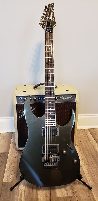 Ibanez Rgt 42 2002-04 Black Pearl*free Case! | Reverb Ibanez Rgt 42 2002-04 Black Pearl*free Case! | Reverb
