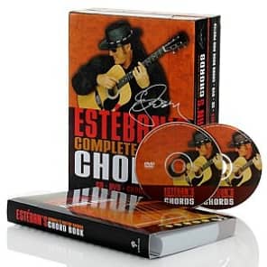Esteban American Legacy Limited Edition Black & Complete Guitar Package (CD, DVD, Poster & Chord BK) image 7