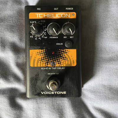 Reverb.com listing, price, conditions, and images for tc-helicon-voicetone-e1