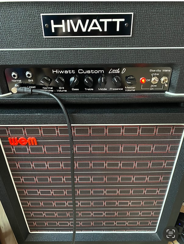 Hiwatt Custom Little D Gilmour Reverb