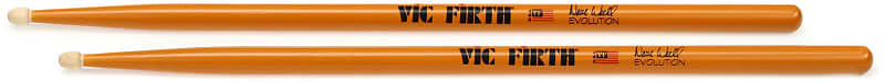 Vic Firth Signature Series Drumsticks - Dave Weckl Evolution - Wood Tip (4-pack) Bundle image 1