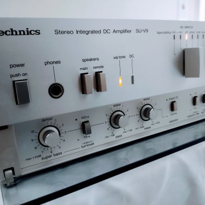 Monster Technics SU-V9 Integrated Amplifier, Professionally Serviced image 2