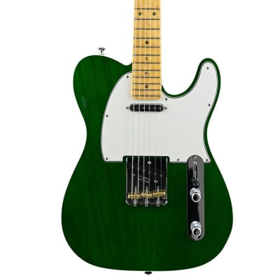 Fender Custom Shop - 2020 American Custom 60s Telecaster - Emerald Green Transparent image 2