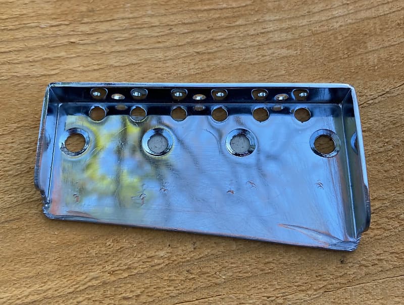 (2) Tele Short Bridge Telecaster Stubby Bridges Reverb