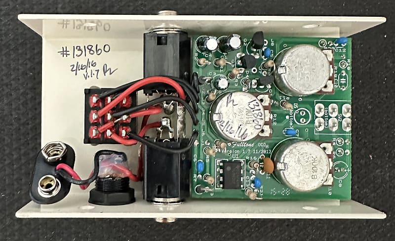 Fulltone OCD v1.7 2017 - White | Tone Wolf