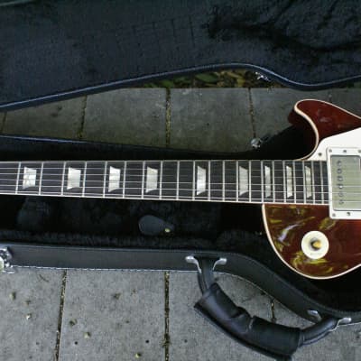Gibson Les Paul "Burst" Conversion 1956 -1959  - Sunburst image 11