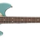 Fender JMJ Road Worn Mustang Bass (Faded Daphne Blue) (Used/Mint)