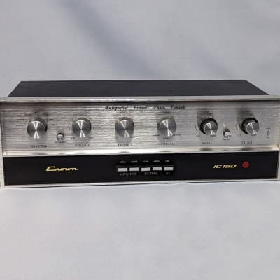 Crown IC-150 Preamplifier - Late 1970s - Silver | Reverb