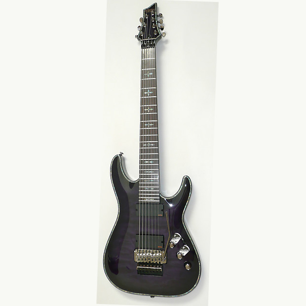 Schecter Hellraiser C-7 FR Special Edition SE 2013 PBQ