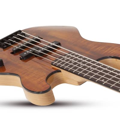Schecter Michael Anthony MA-5 Bass Gloss Natural 5-String Electric Bass Guitar + Hard Case MA5 MA 5 image 8