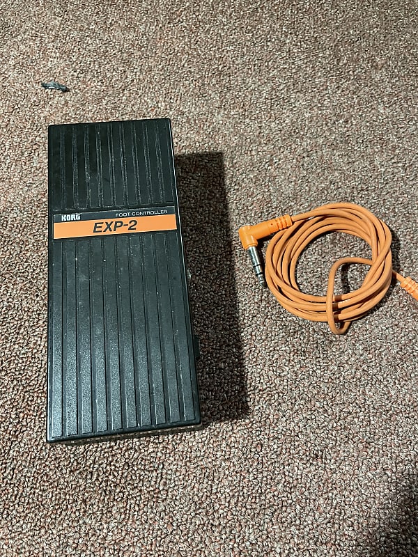 Korg EXP-2 Foot Controller/Expression Pedal