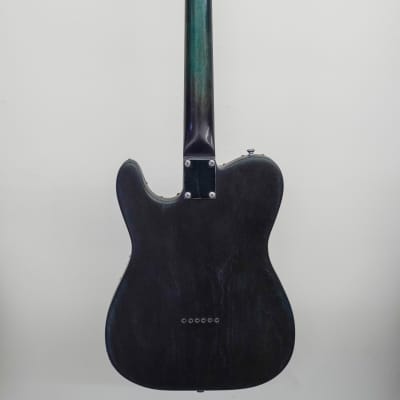 AIO Custom Art Electric Guitar - American Eagle w/Gator Hard Case image 8