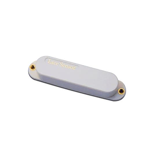 Lace Sensor Gold Single Coil Pickup - White image 1