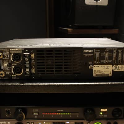 QSC DCA 3022 // 2 Channel Power Amplifier (Used Item) | Reverb