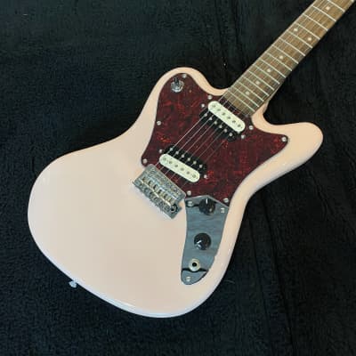 Squier Paranormal Super-Sonic LRL Shell Pink #CYKD21009546 7lbs, 4oz image 2