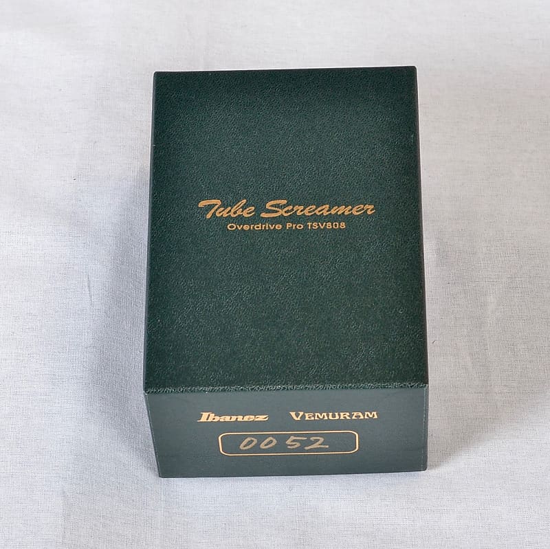 Ibanez TSV808 Vemuram Tube Screamer | Reverb