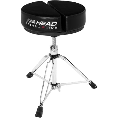 Ahead Spinal-G Round Drum Throne with 3-Leg Base