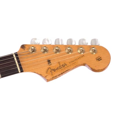 Fender Custom Shop Stevie Ray Vaughan Number One Tribute Stratocaster Relic - SRV #1 Replica - 1 of 100 Limited Edition Guitars Masterbuilt by John Cruz - USED image 9