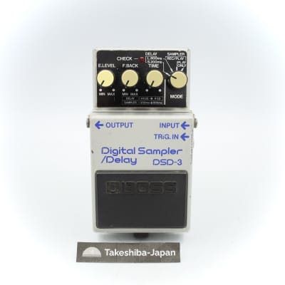 Boss DSD-3 Digital Sampler/Delay | Reverb