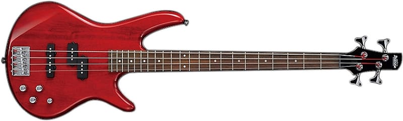 Ibanez GSR200 GIO Bass Guitar - Transparent Red image 1