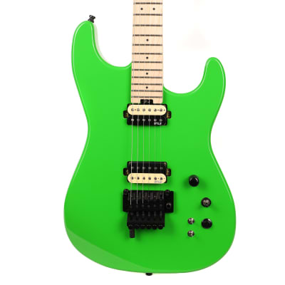 FU-Tone FU Pro Guitar Neon Green for sale