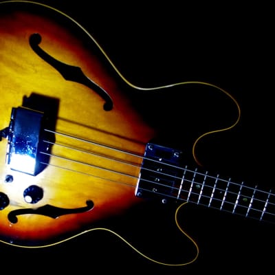 Gibson EB-2 1968 Bass. The best Gibson bass ever built.  A thumper. Beautiful image 7