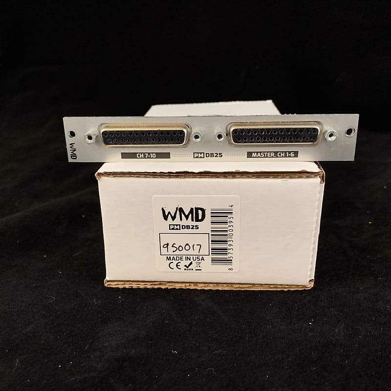 WMD PM DB25 Eurorack Performance Mixer Output Module image 1