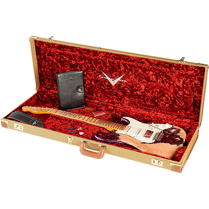 Fender Custom Shop Limited-Edition Nashville Ash-V '57 Fender Custom Shop Limited-Edition Nashville Ash-V '57