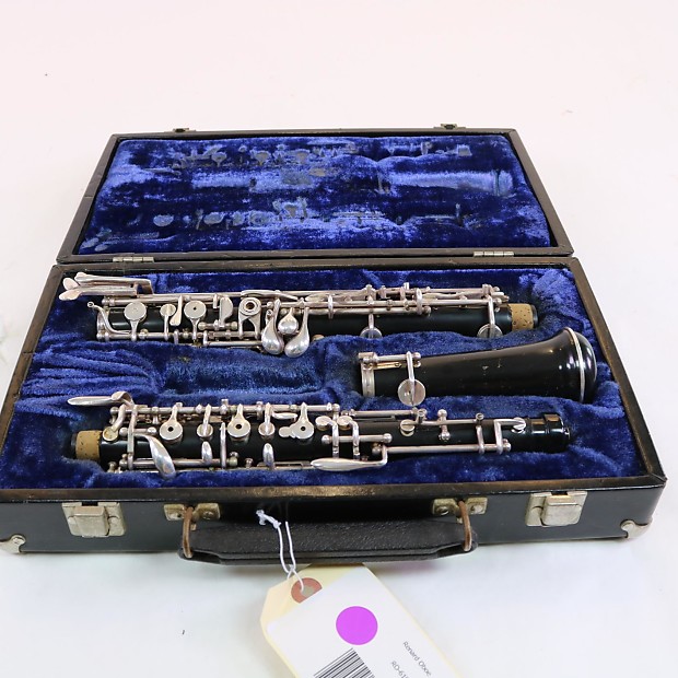 Fox Renard Artist Model 300 Professional Oboe SN 619