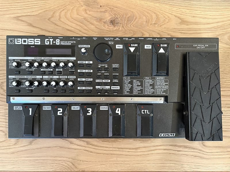 ギター Boss GT-8 Boss GT-8 Guitar Effects Processor | Reverb Canada