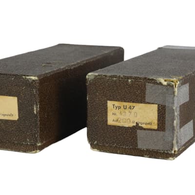 Neumann U47 - Pair #4370/4371 (Vintage) image 7