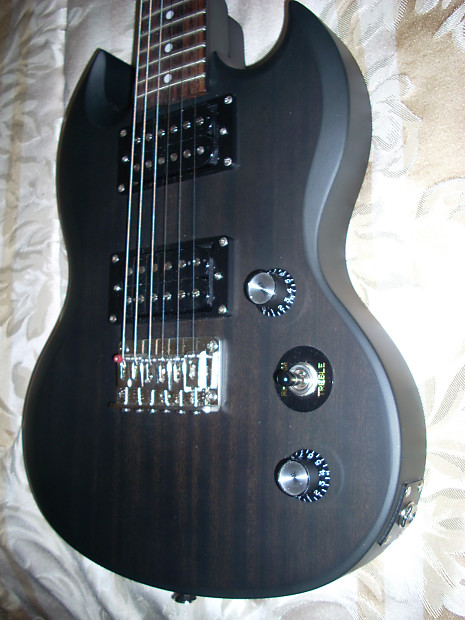 Epiphone SG Express Worn Black