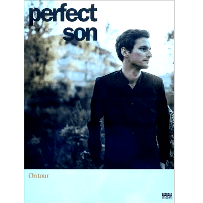 Perfect Son Ltd Ed HUGE New RARE Tour Poster! Avett Brothers Ryan Bingham Gary Clark Jr Jason Isbell for sale