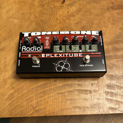 Reverb.com listing, price, conditions, and images for radial-plexitube