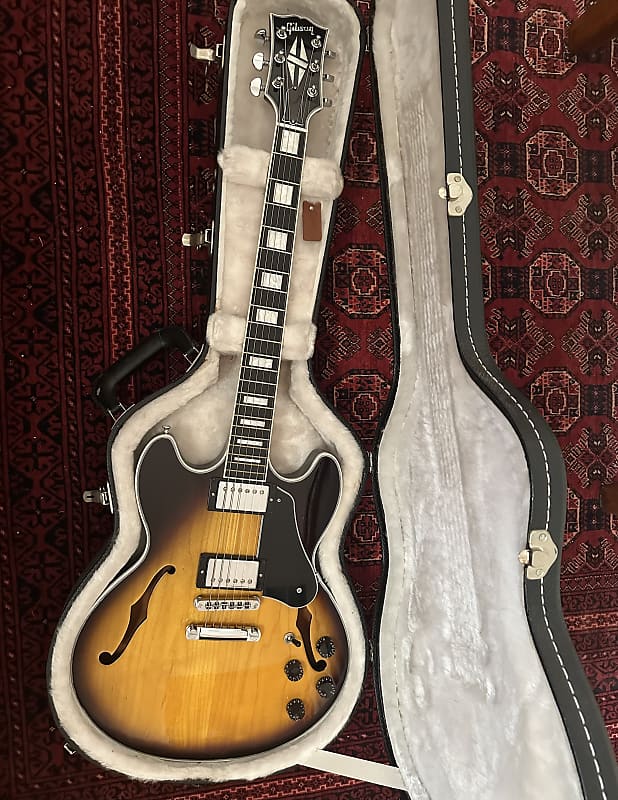 Gibson Midtown Custom 2012 - Sunburst | Reverb Canada