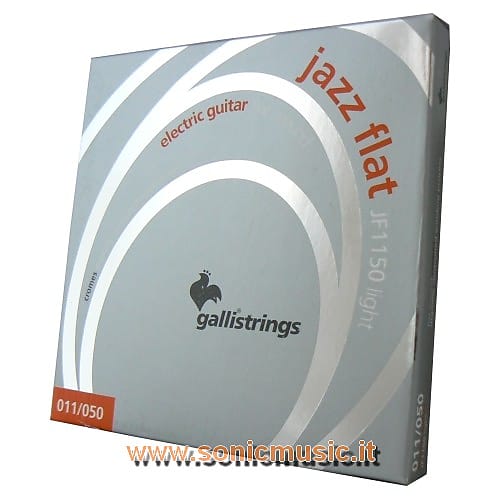 GALLI JF1150 Light 011/050 Jazz Flat wound Reverb