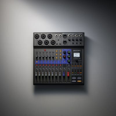 Zoom LIVETRAK-L8 LiveTrak L-8 Multi-Track Recording Mixer image 5