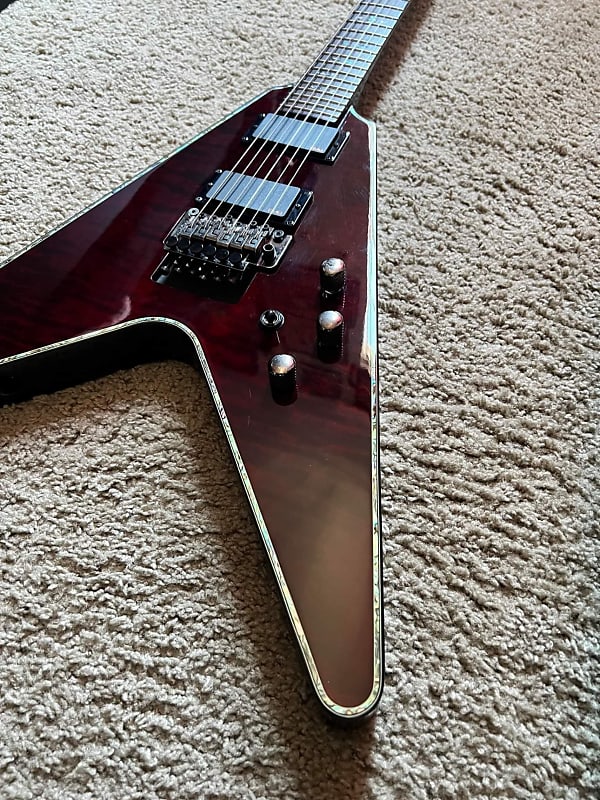 Schecter  HELLRAISER V-1FR 6弦 Schecter Guitar Research Hellraiser V-1 FR Electric Guitar