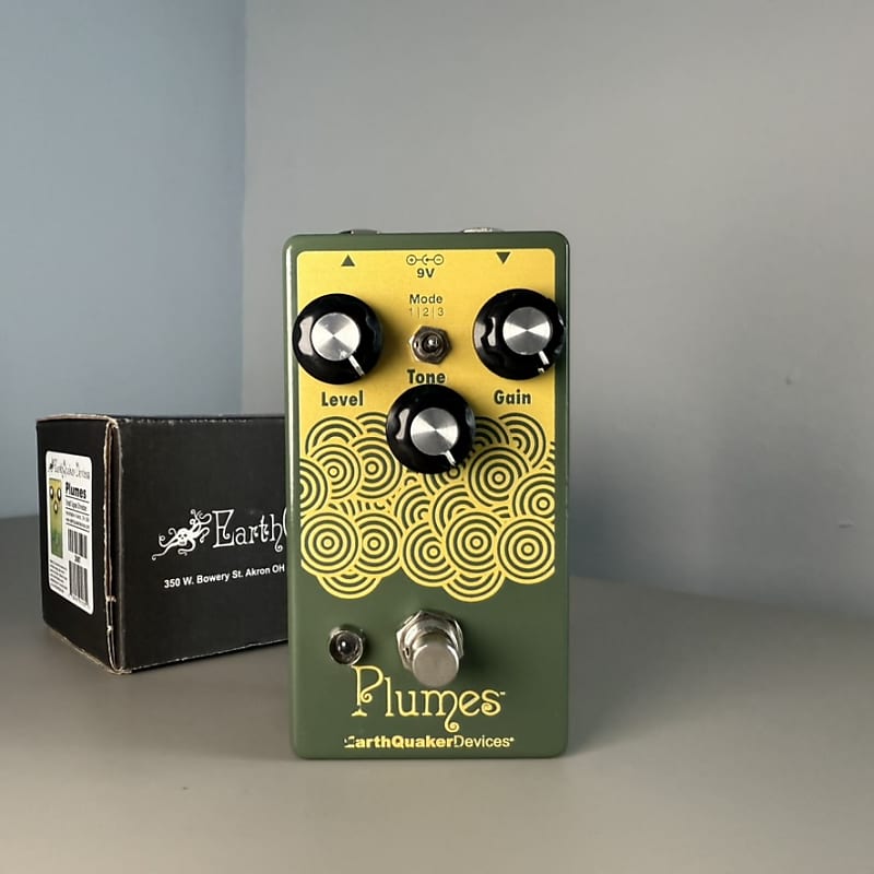 EarthQuaker Devices Plumes Small Signal Shredder Overdrive