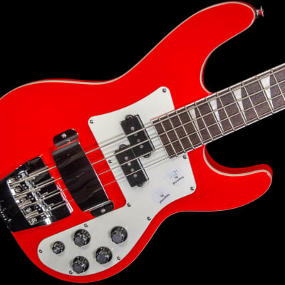 Jackson X Series Concert Bass CBXNT DX IV 2021 Rocket Red for sale
