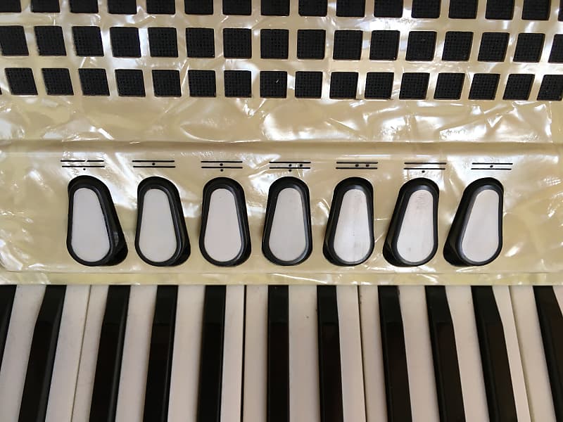 Excelsior 308 Pearl white | Reverb