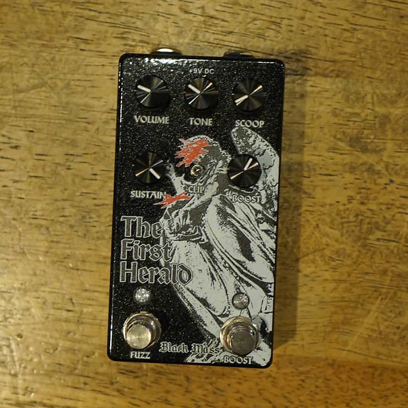 ギター Black Mass The First herald The First Herald - Black Mass Electronics