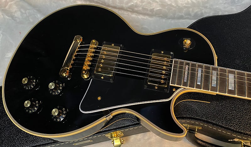 NEW! Gibson Custom Shop '68 Les Paul Custom Reissue - Gloss Ebony - Authorized Dealer - Only 8.8 lbs - G04907 image 1