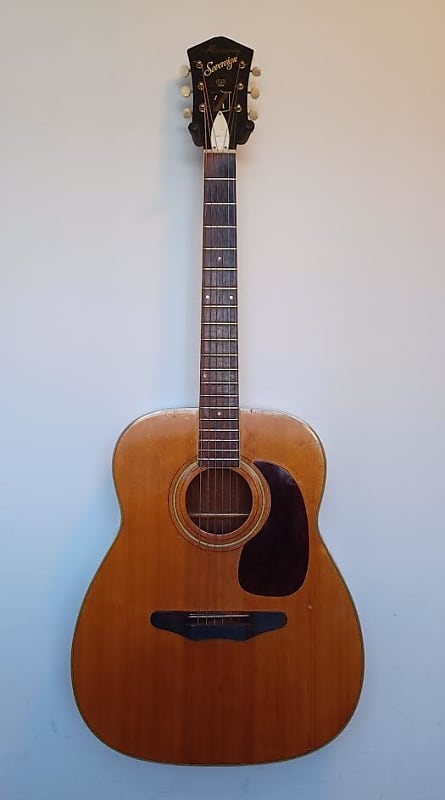 Harmony H1260 Sovereign - 1960s - Natural | Reverb
