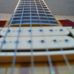 Vintage 80's Lotus/Morris Falcon Made in Japan Double Cut Guitar