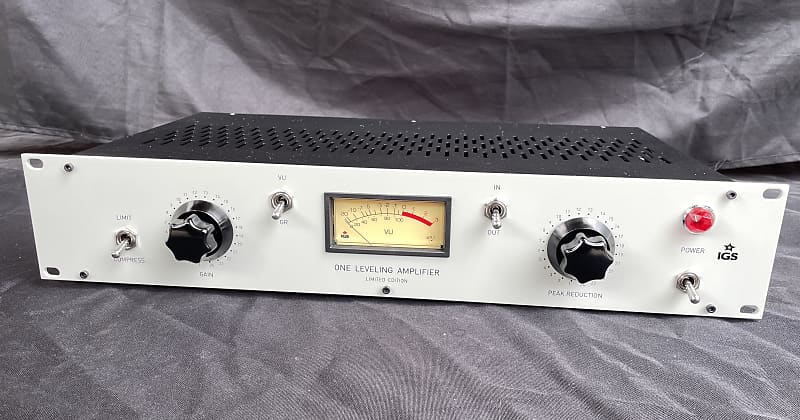 IGS Audio One Leveling Amplifier Mint | Reverb