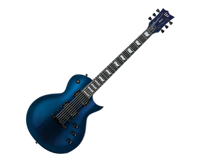 ESP LTD EC-1000 Electric Guitar - Violet Andromeda image 1