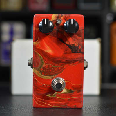 Reverb.com listing, price, conditions, and images for rockbox-red-dog